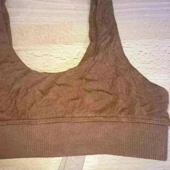 Skims Bralette Copper Brown Size XXS - Picture 4 of 9